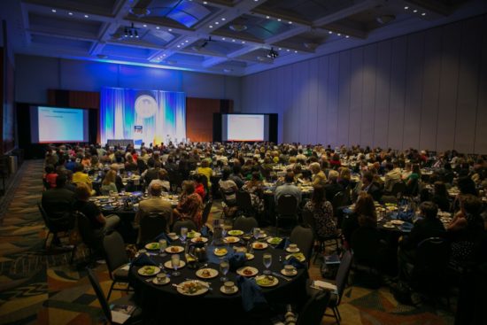 The luncheon had over 400 attendees